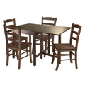 Winsome Lynden, 4 Chairs, Walnut