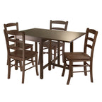 Winsome Lynden, 4 Chairs, Walnut