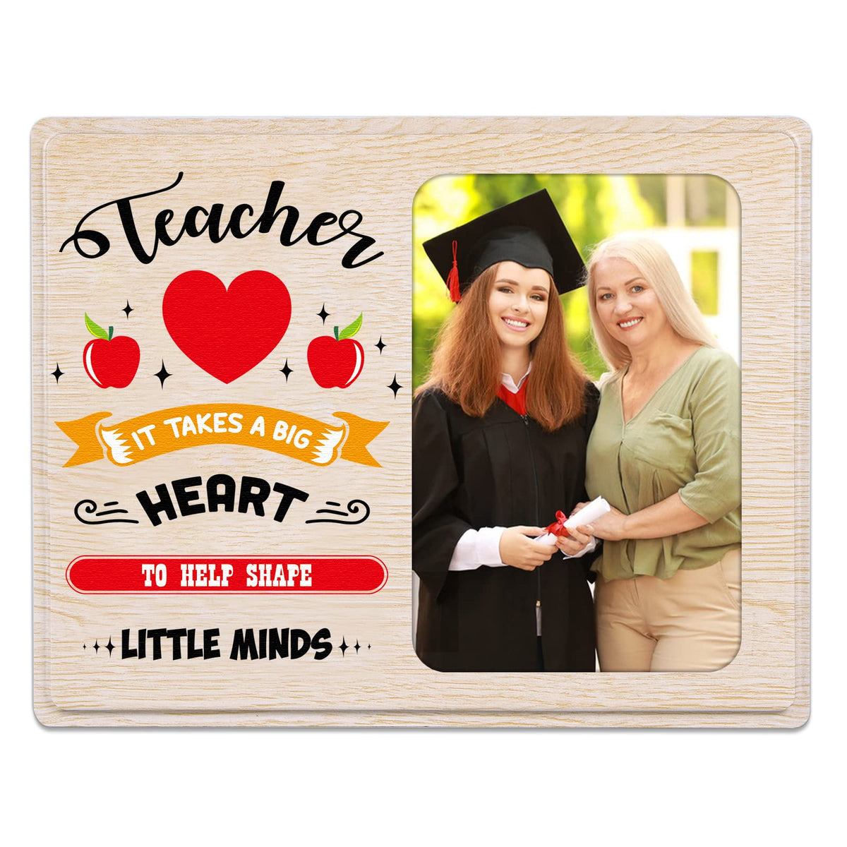 Facraft Teacher Appreciation Gifts For Women Teacher Picture Frame Gifts From Student Teacher Photo Frames Teacher Gifts For Gra