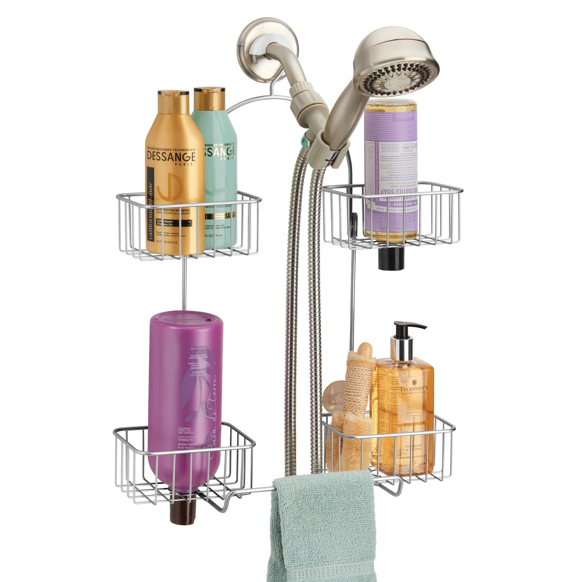 iDesign Classico Shower Caddy, Chrome