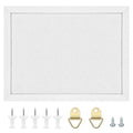 Toraso Cork Board Bulletin Board, Cork Boards For Walls With Pins, Eye Bolts, Gaskets, Screws, Pin Board For Office, School And