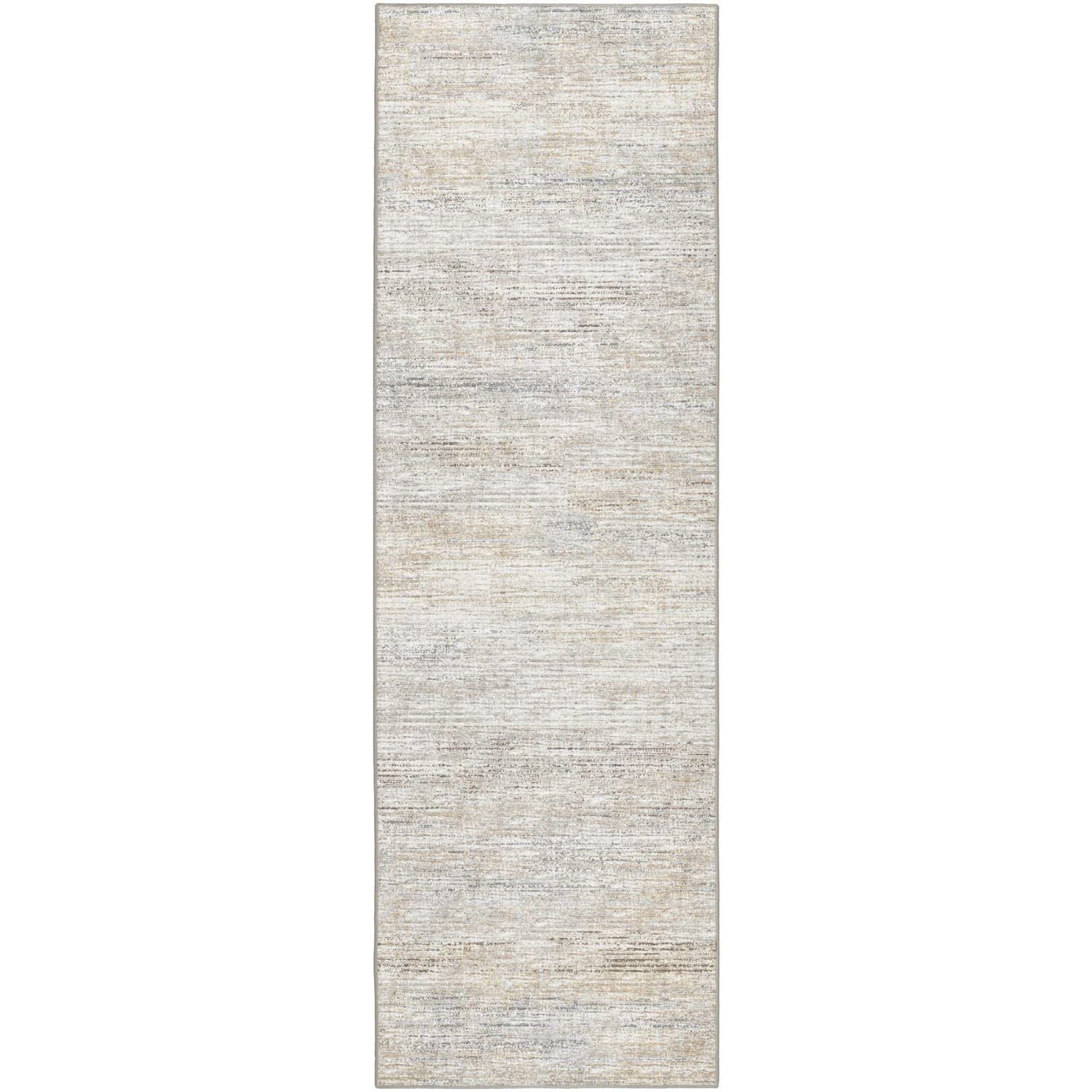 Ciara Cr1 Ivory Transitional Rug Runner 2' 6" X 10'