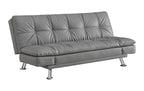 Coaster Home Furnishings Dilleston Tufted Back Upholstered Sofa Bed Grey