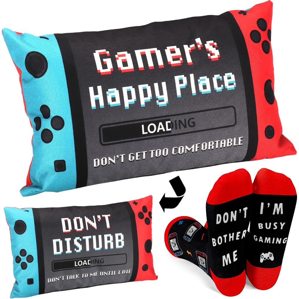 Gamer Gifts For Teenage Boys, Easter Basket Stuffers For Teens, Gamer Dad Gifts, Gaming Gifts For Men Brother Uncle Boyfriends,