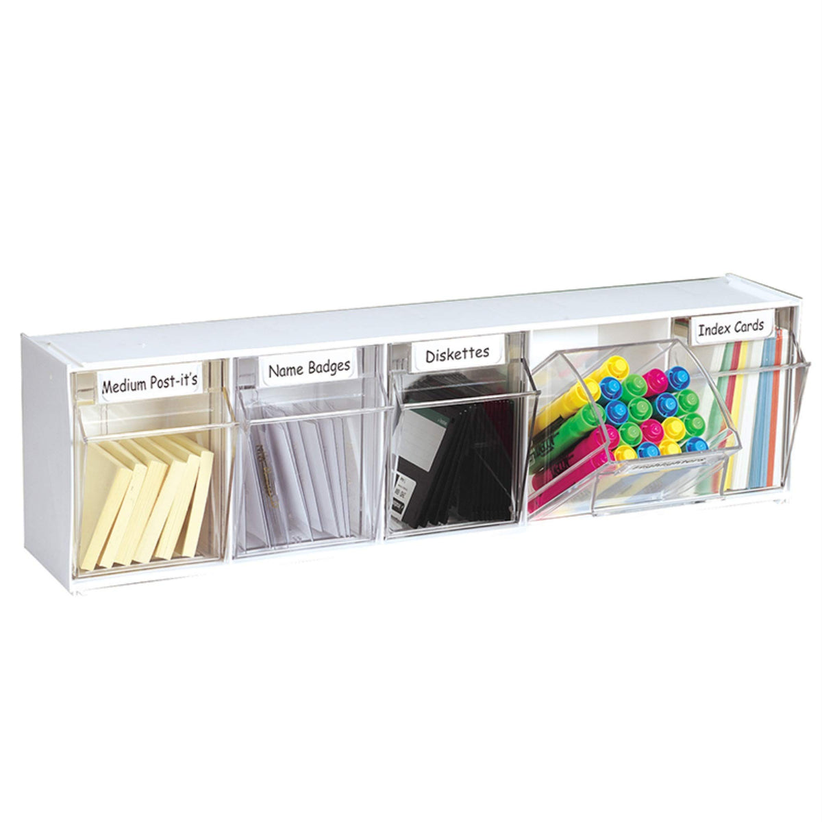 BIN;TILT;HORIZONTAL;5-BIN