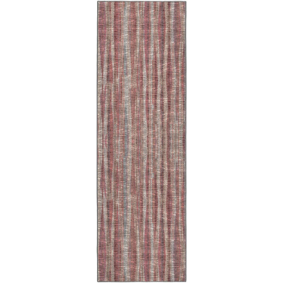 Amador Aa1 Pink Transitional Rug Runner 2' 6&quot; X 8'