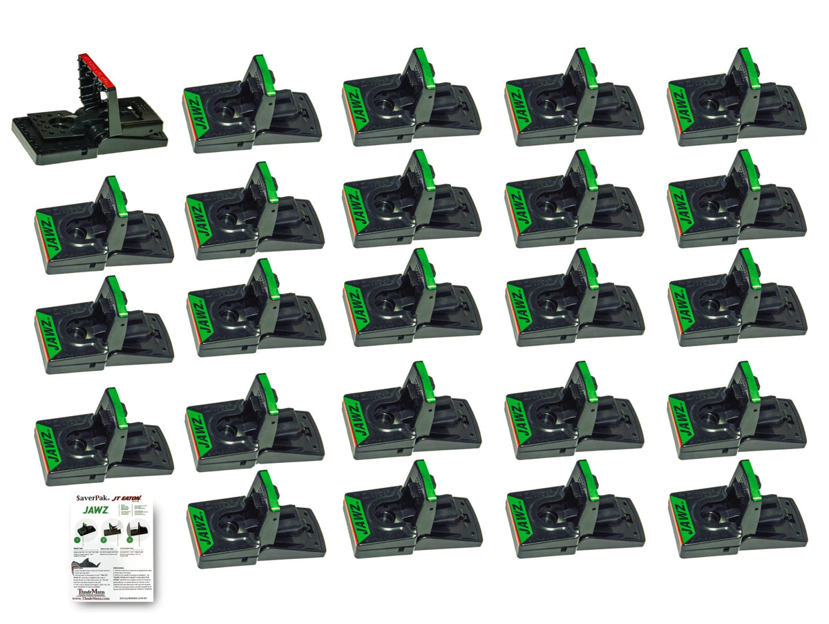 $Averpak Jt Eaton Mouse Traps (24 Pack)
