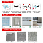 140Pcs Halloween Window Clings Decor For Halloween Decorations, Double Side Halloween Window Stickers Removable Glass Decals For