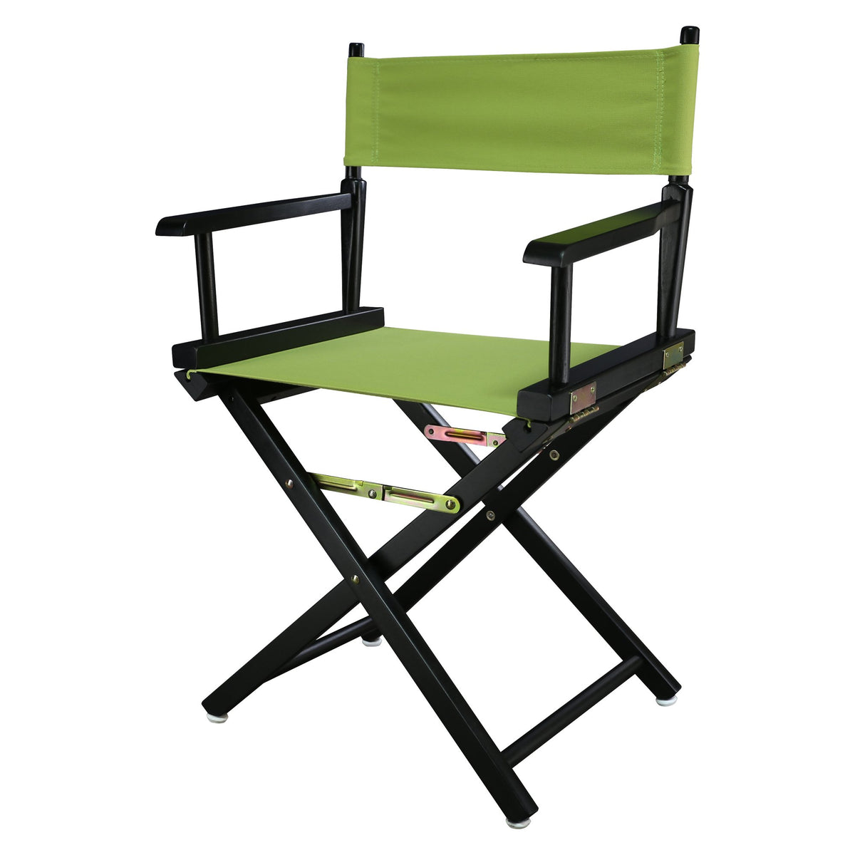 Casual Home 200-02/021-72 Director Chair 18&quot; - Classic Height Blackframe/Lime Green Canvas