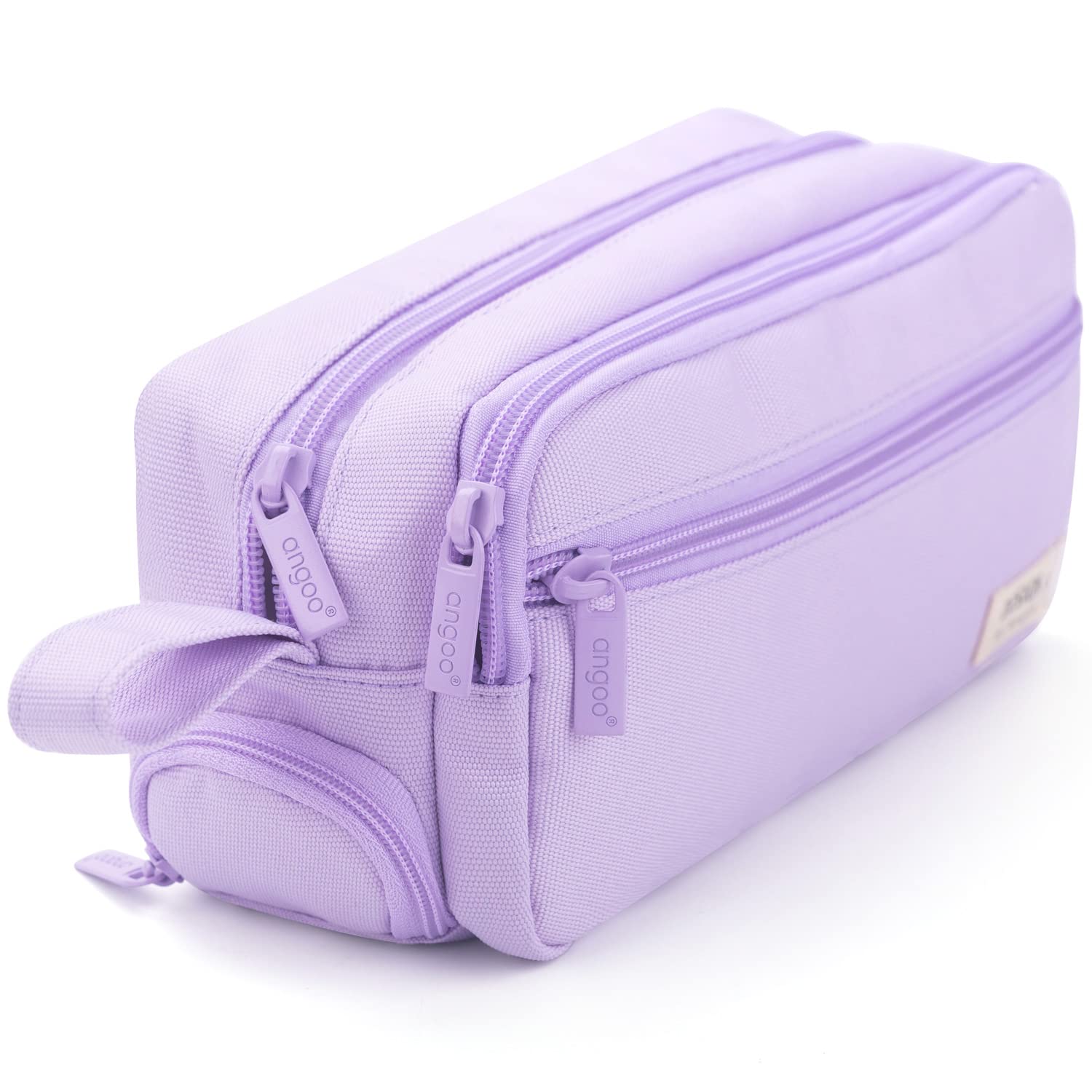 Hvomo Large Pencil Case High Capacity Holder Box Storage Bag Desk Organizer Marker Pouch Pen For Middle School Office College Ad