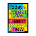 ARGUS Today is a Great Day to Poster, 13.375 x 19