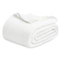 Bedsure 100% Cotton Blanket Queen Size For Bed - Waffle Weave Oeko Tex Blanket, Lightweight And Breathable Soft Christmas Blanke