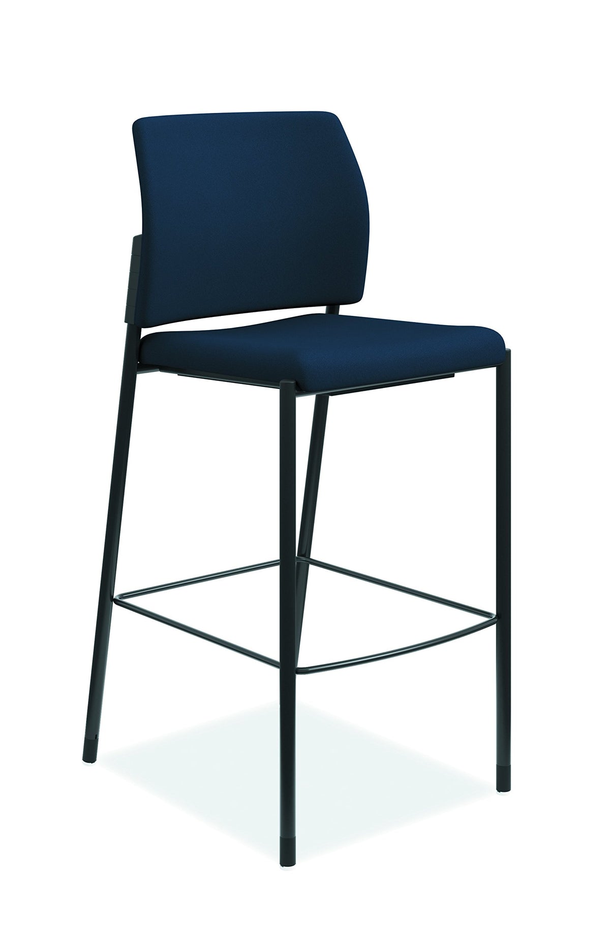 Hon Accommodate Cafe Stool, Navy Cu98