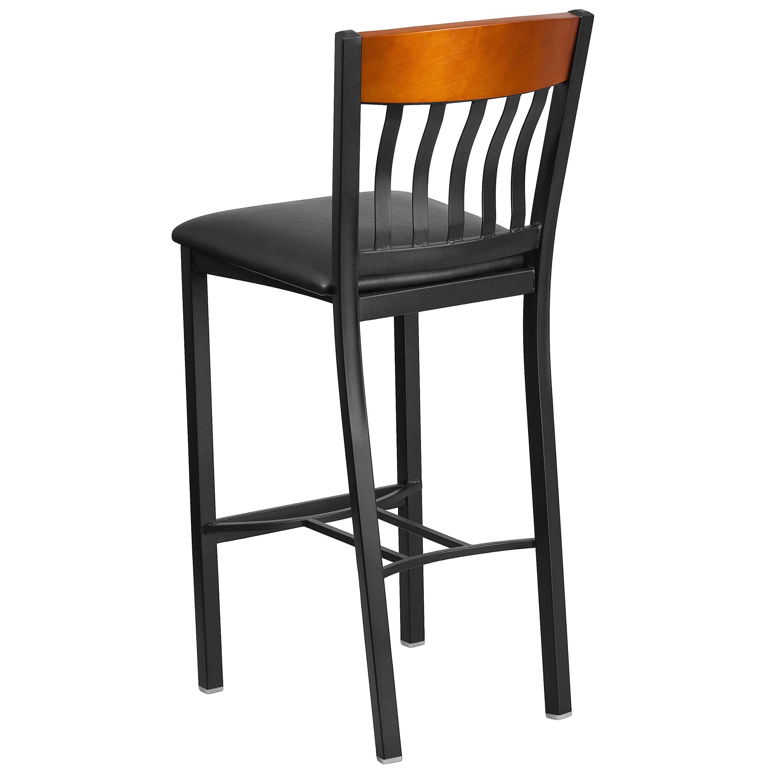 Flash Furniture Eclipse Series Vertical Back Restaurant Barstool