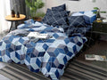 Hrudaya Synchronized Fibre AllWeather/Season Standard Queen Size Reversible Printed Cotton Comforter/ Blanket/ Quilt For Double