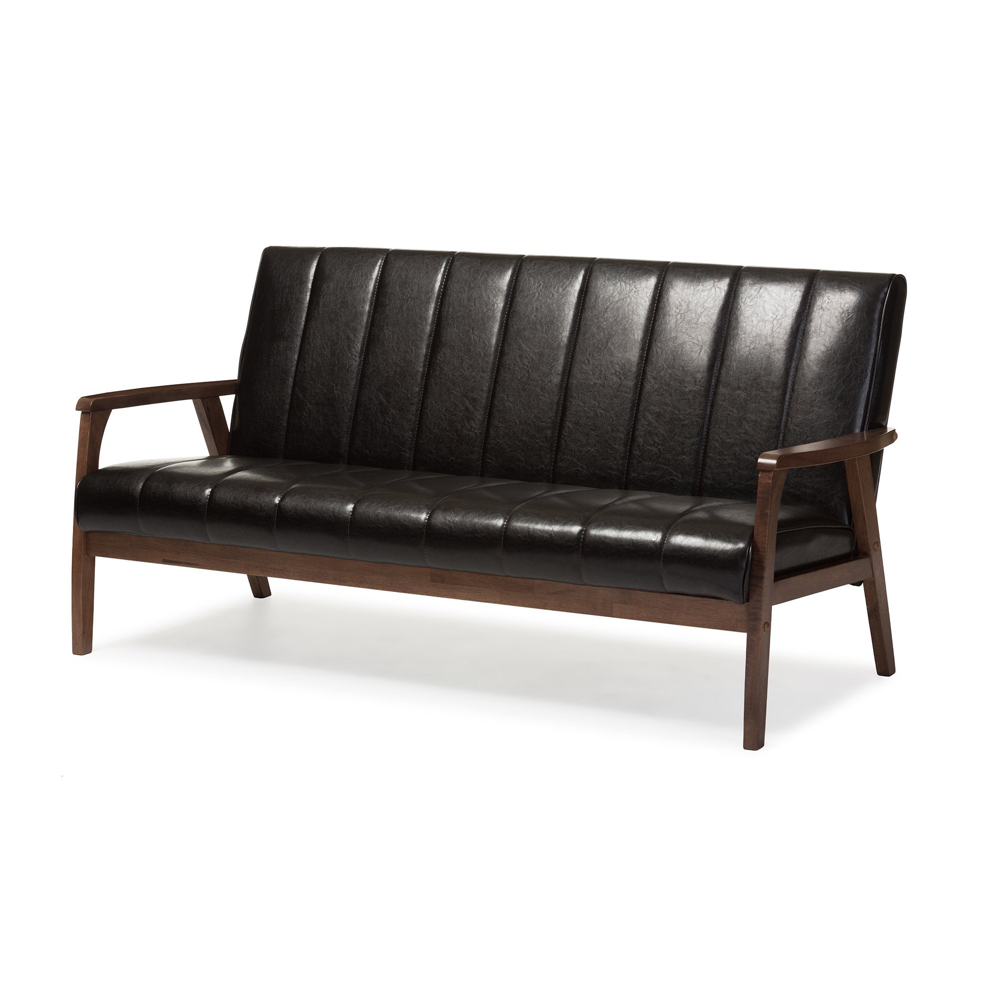 Baxton Studio BBT8011A2 Sofa - Thumbnail 2