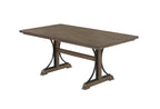 Best Quality Furniture D174-DT Dining Table, Brown Oak