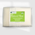 Organictextiles Natural Latex Pillow With Organic Cotton Cover, Standard Size, Soft, Pressure Relief, Neck Pain Relief, Bed Pill