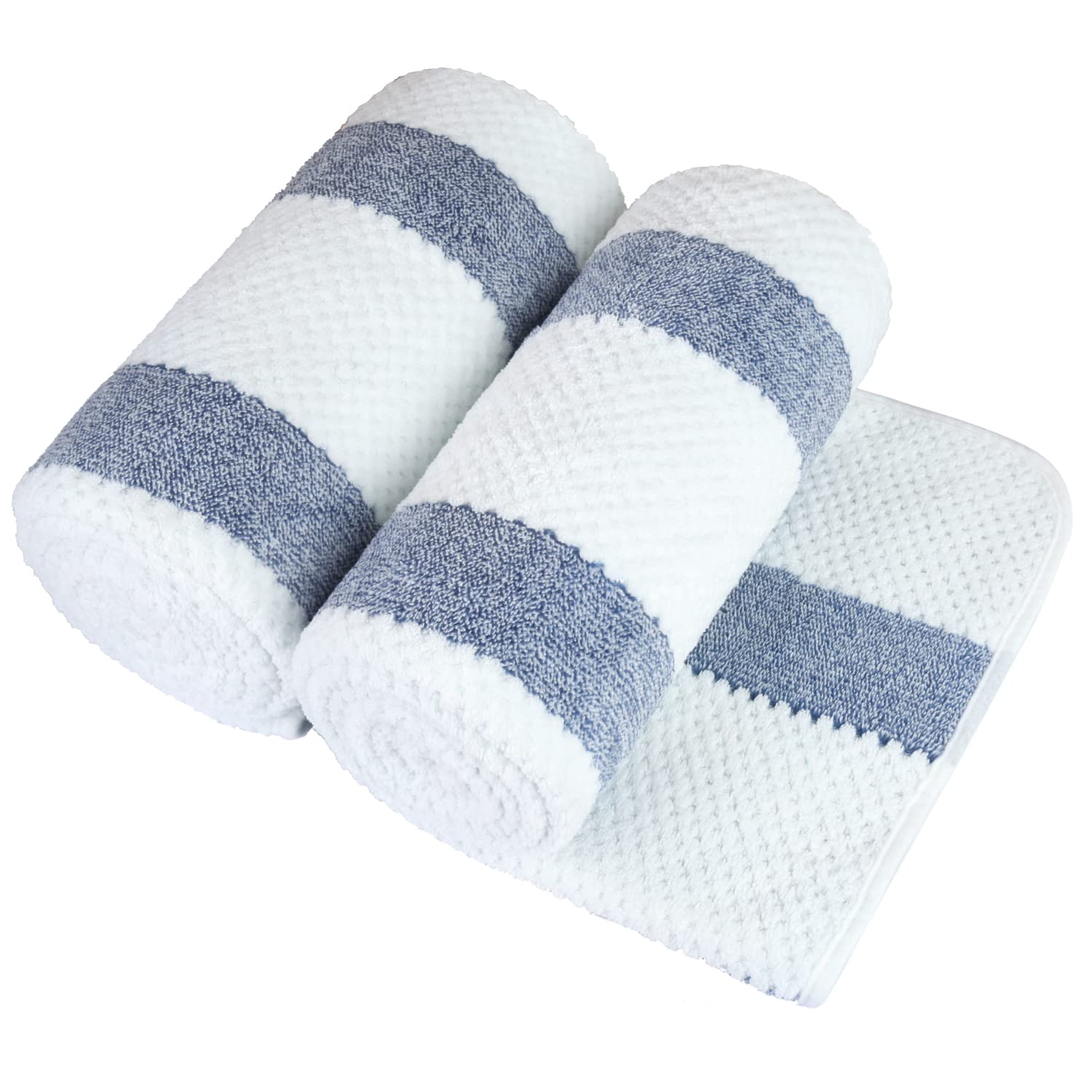 Jml Microfiber Bath Towels, Bath Towel 2 Pack(30'' X 60''), Oversized, Soft, Super Absorbent And Fast Drying, Multipurpose Use F