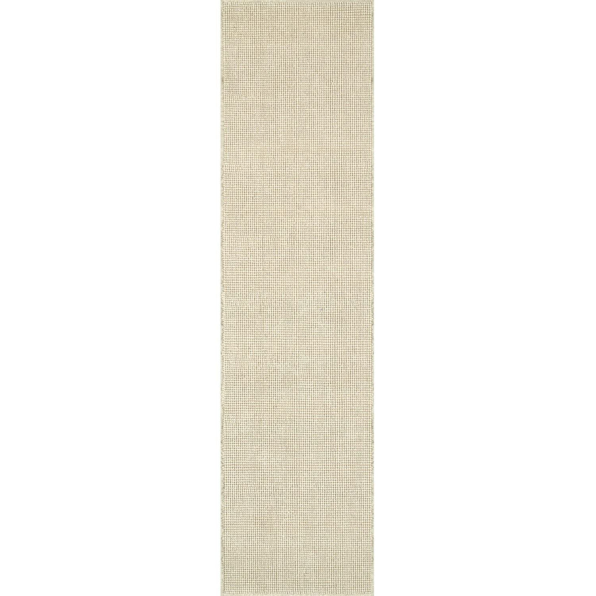 Monaco Sisal Mc300 Beige Transitional Rug Runner 2' 6&quot; X 16'