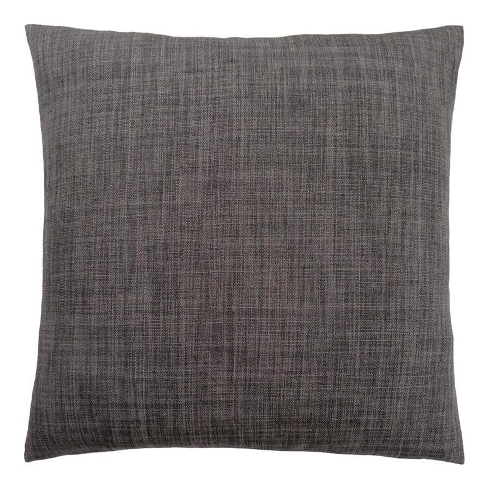 Monarch Specialties I 9312 Pillows, 18 X 18 Square, Insert Included, Decorative Throw, Accent, Sofa, Couch, Bedroom, Polyester, Hypoallergenic, Grey, Modern