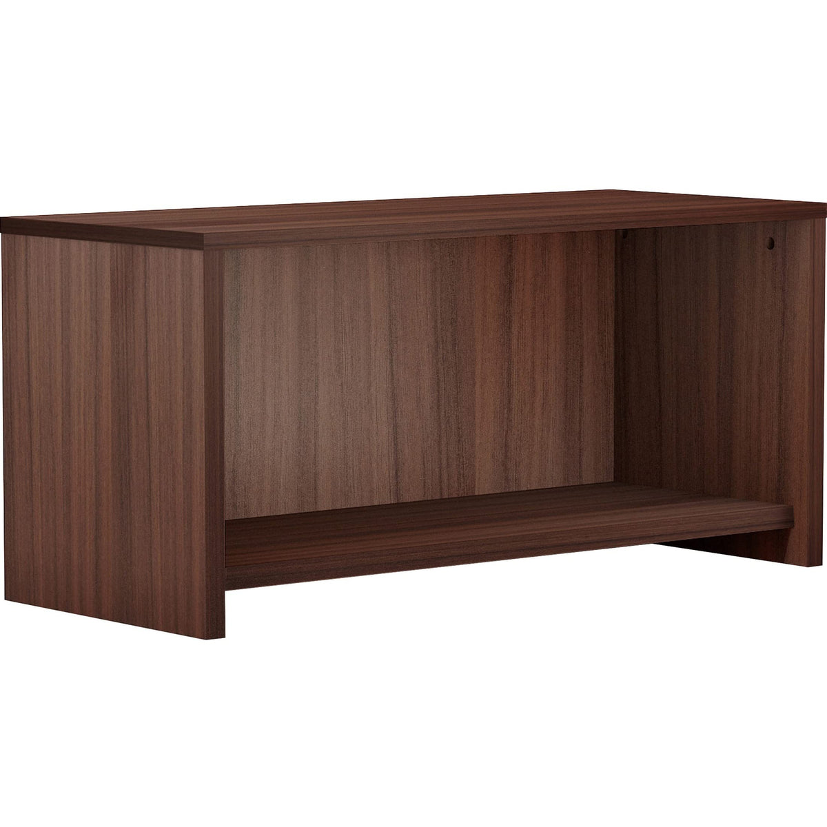 Lorell Hutch, Wall Mount, 36&quot; X 15&quot; X1 7&quot;, Espresso (Llr18240)