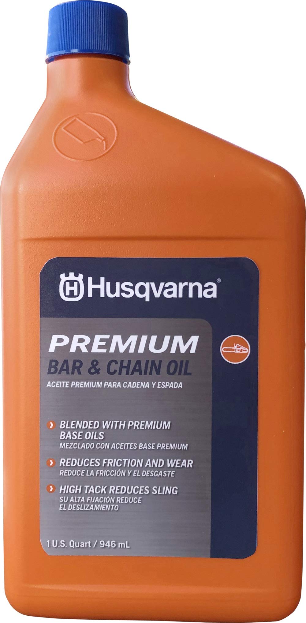 Husqvarna X-Guard Premium All Season Mineral Bar And Chain Oil, Chainsaw Oil For Superior Cutting Equipment Protection In All Co