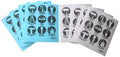 Skoy Cloth, 8-Pack Eco-Friendly and Reusable Swedish Dishcloth, for Kitchen and Household Use, Plastic-Free, Gray and Teal Color