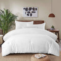 Millenial Pure White, Cotton Double Comforter. Gsm: 150, Size : 90 * 100 Inches (225 * 250 Cms)