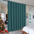 Ryb Home Room Divider Curtains Thermal Insulated Noise Reduce Extra Wide Privacy Panels For Kids Bedroom Nursery Laundry Room Pa