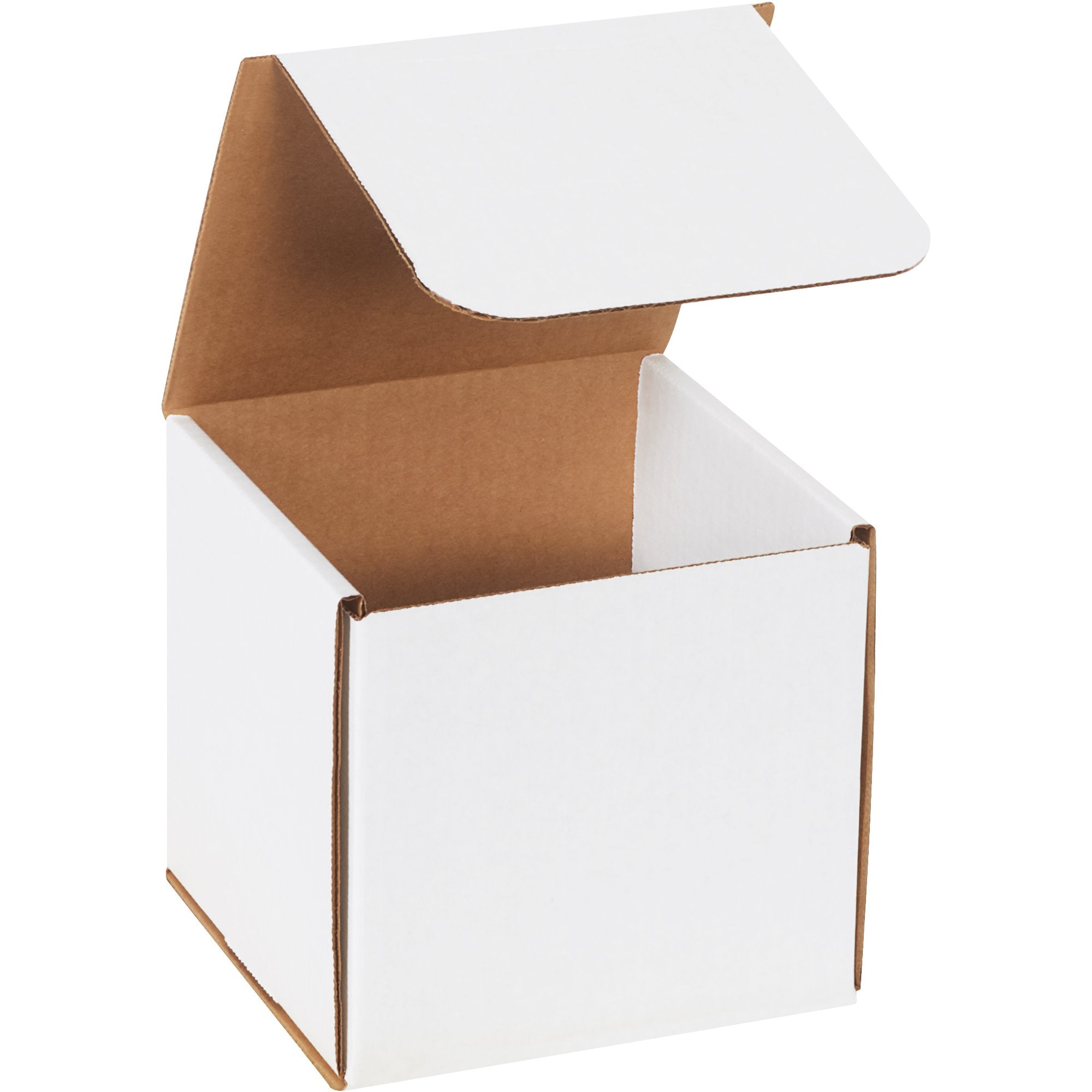 Box Usa Shipping Boxes Small 6'L X 6'W X 6'H, 50-Pack | Corrugated Cardboard Box For Packing, Moving And Storage