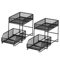 Apirily Under Sink Organiser Rack 2 Tier Countertop Organizer For Countertop Kitchen L | Home & Garden | Kitchen, Dining & Bar |