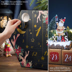 Arteza Advent Calendar 2023 (Fine Art, 12 Days) Art Supplies Holiday Gift For Adults, Includes Acrylic, Gouache & Watercolor Pai