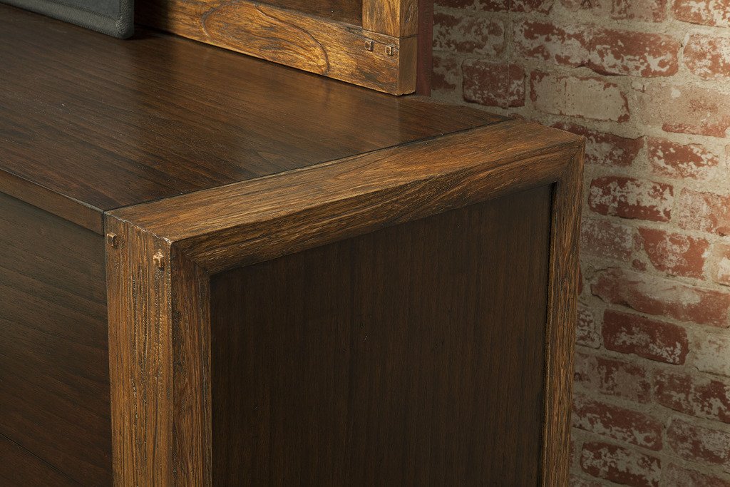 American Lifestyle, Inc 6 Drawer Dresser Espresso