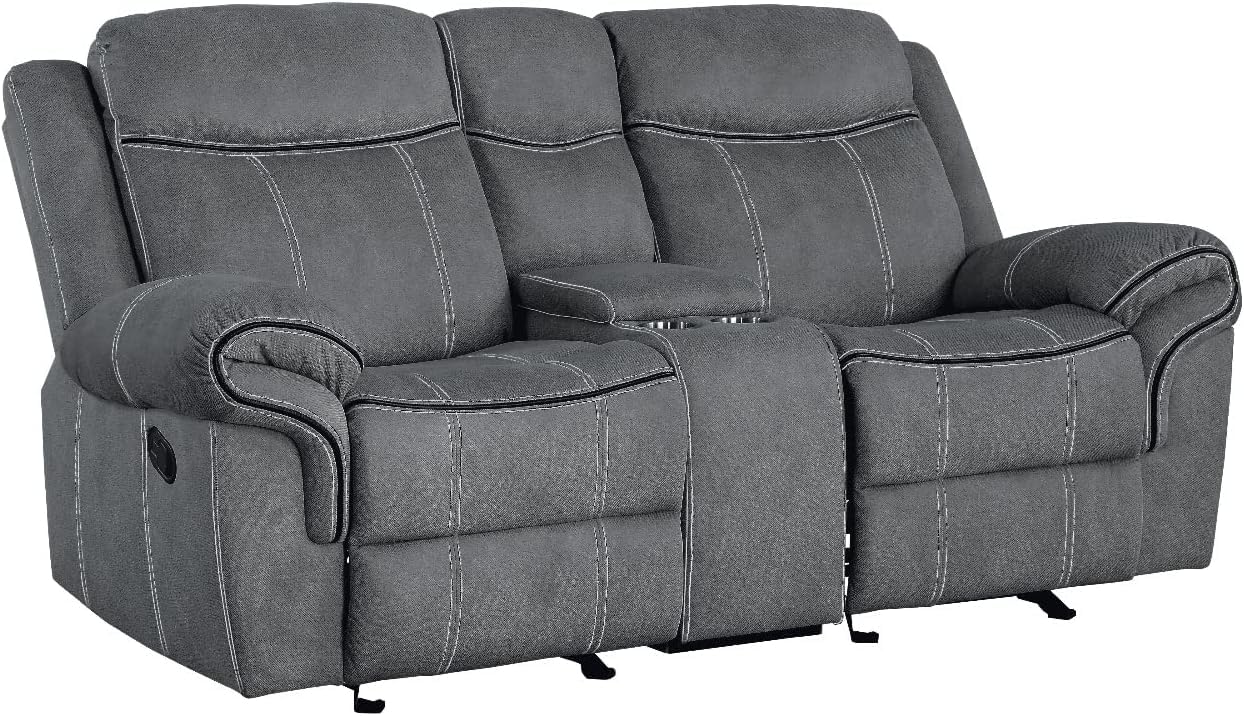 Acme Zubaida Reclining Loveseat - Thumbnail 3