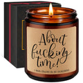 Miracu Mature Candle - Engagement Gifts for Couples Newly Engaged Unique, Happy Engagement Gifts for Women Men, Finally Engaged 