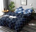 Ab Home Decor SuperSoft 350Tc MicrofiberAc Comforter Double Bed Ii Blanket/Dohar/Duvet For All Weather/SeasonsGlace CottonB