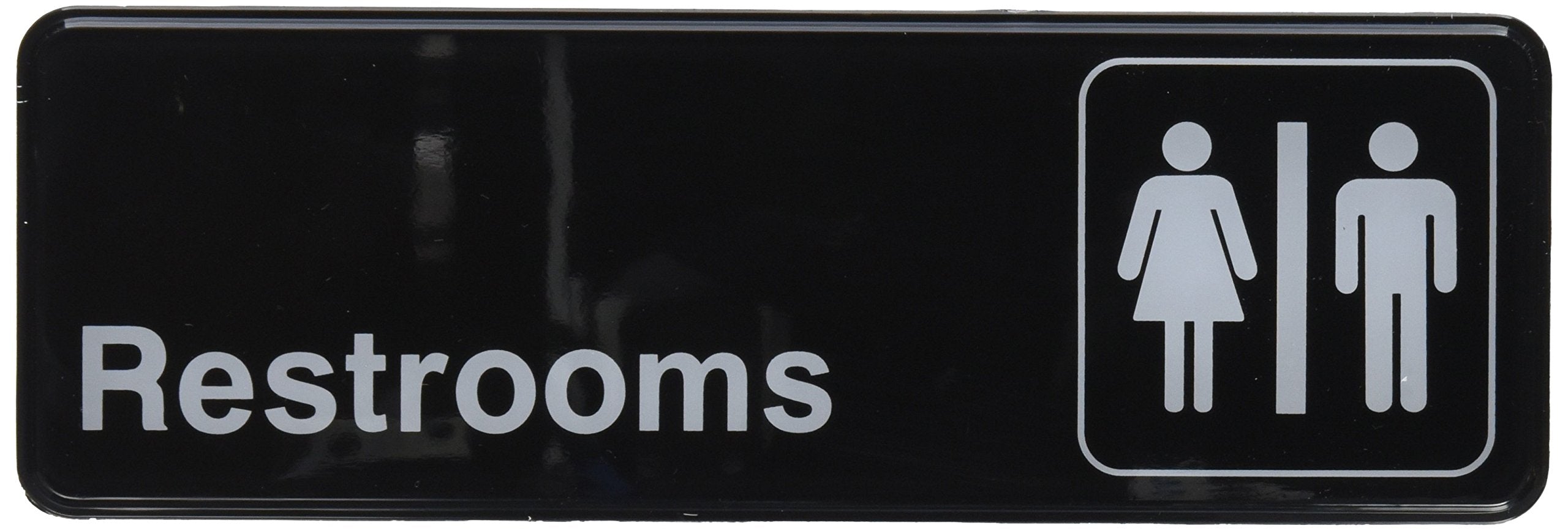 Winco , Medium, Black/White