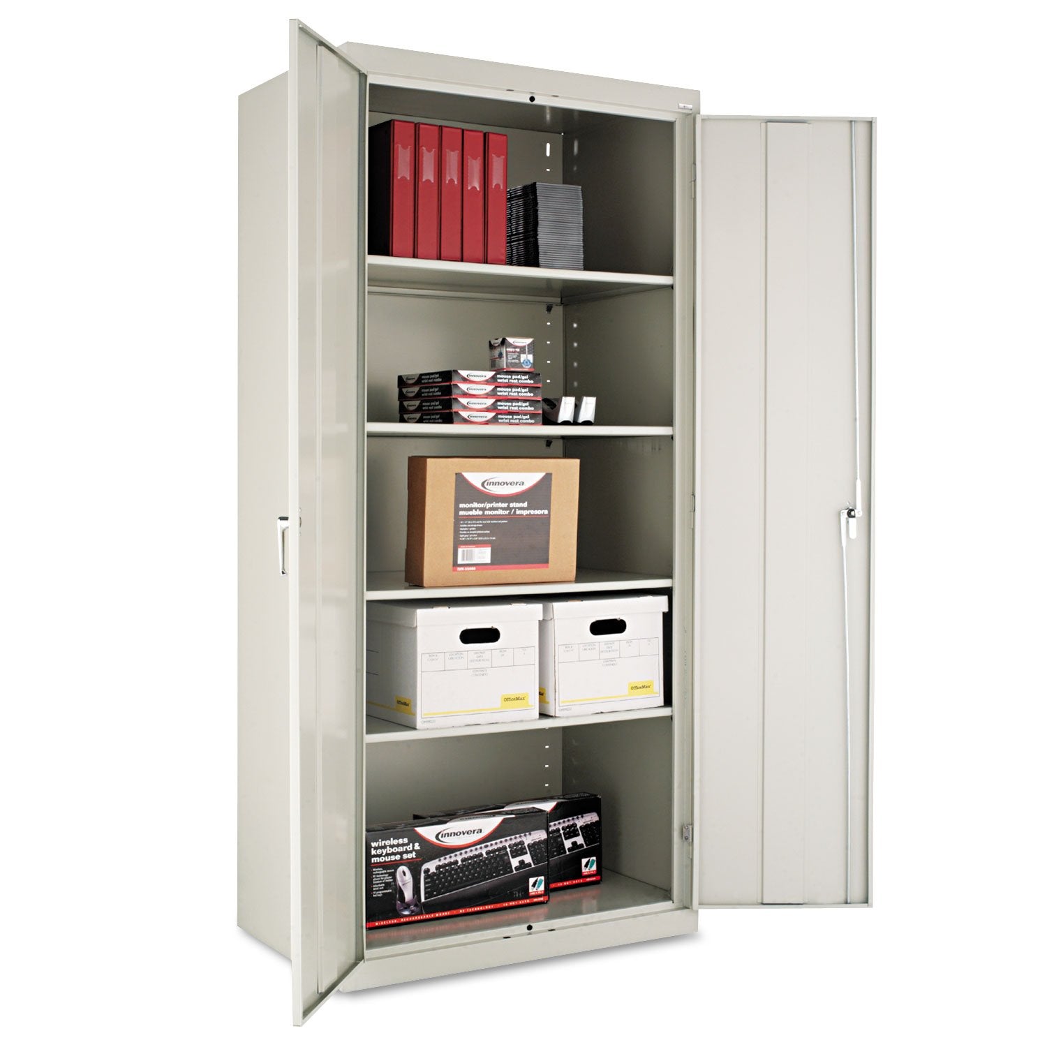 Alera Heavy Duty Welded Storage Cabinet Alecm7824Lg Each
