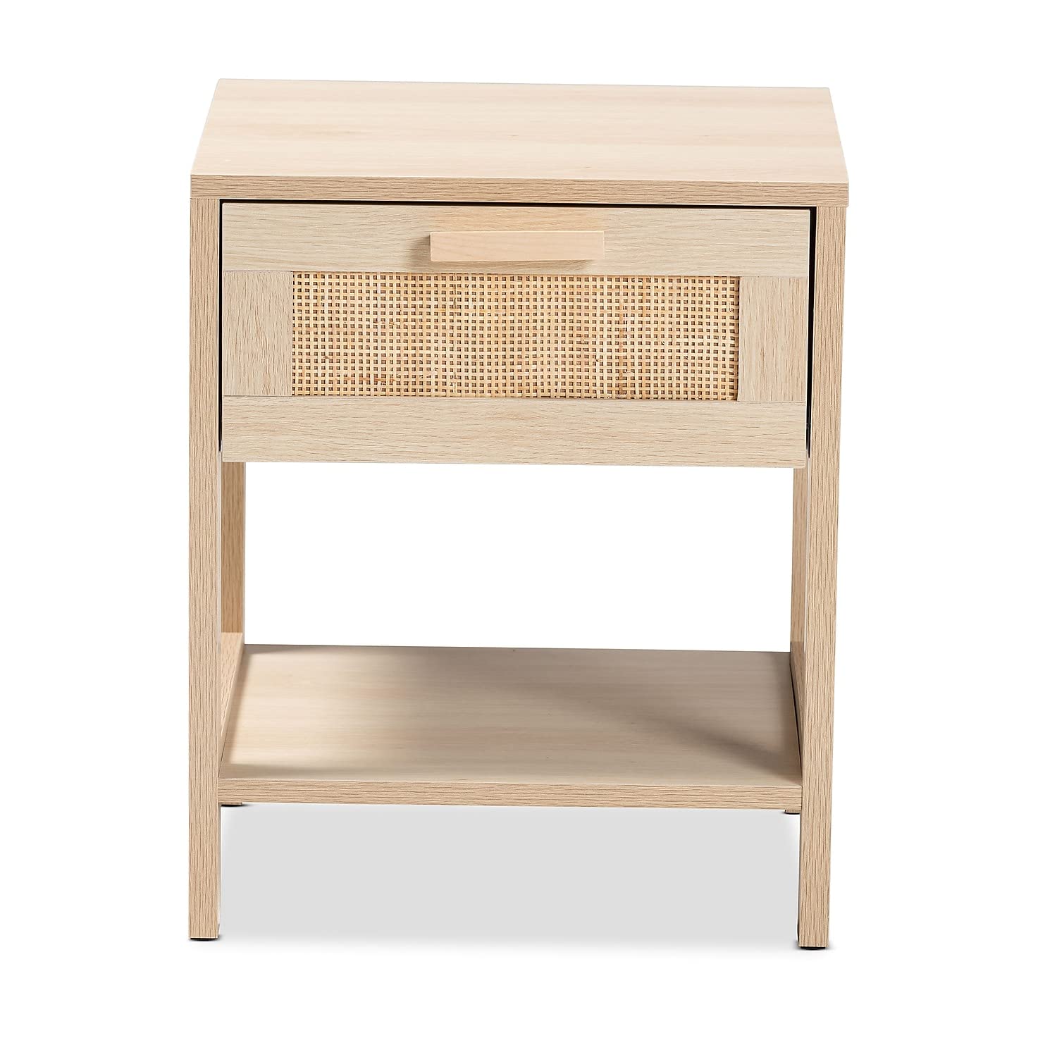 Baxton Studio Sebille Nightstand - Thumbnail 3