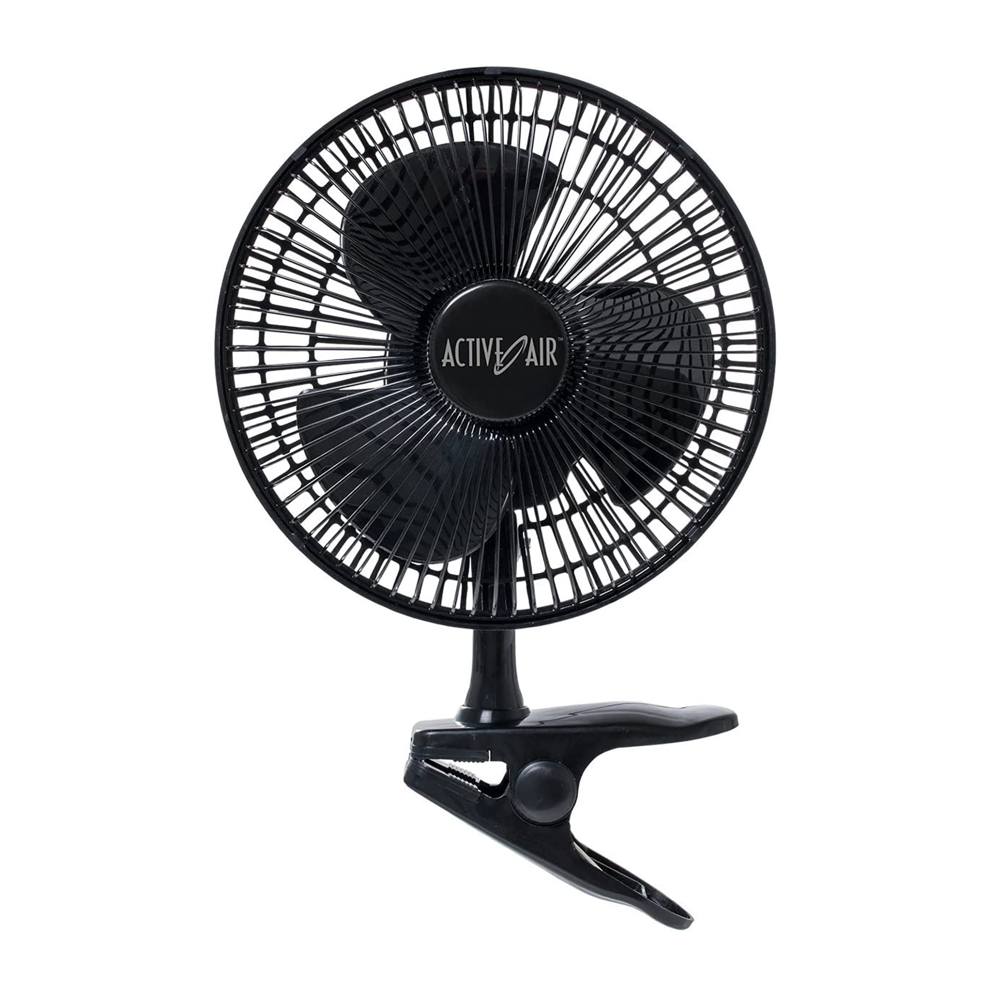 Active Air Horf8 7.5W Ultra Quiet Brushless, 8' Clip On Fan, 7.5 Watt