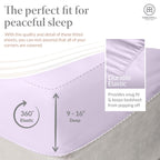 Threadmill Cotton Twin Xl Sheets Set, Soft 100% Cotton, Cooling Bed Sheets With Deep Pocket Snug Fit Elastic, 500 Thread Count,