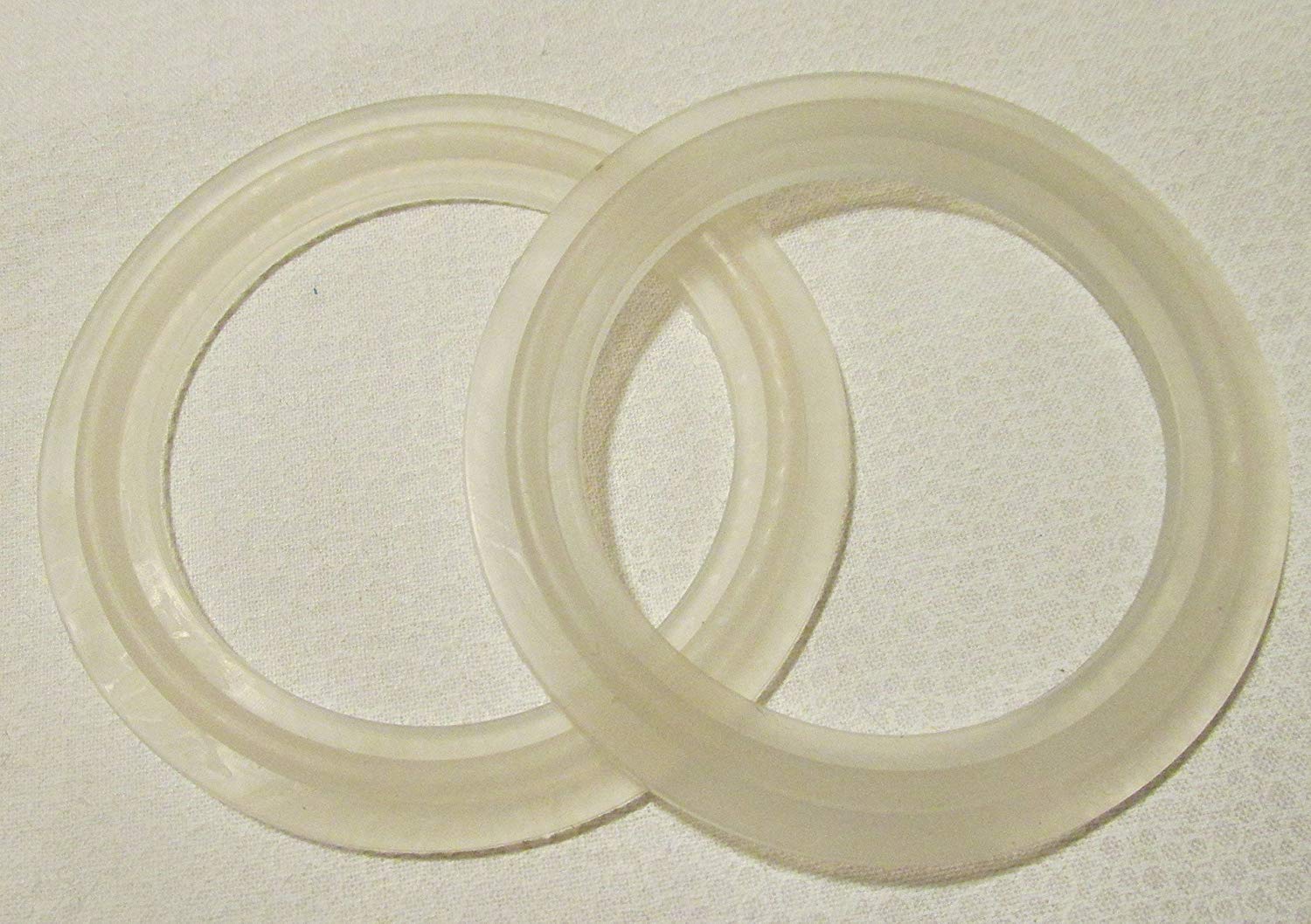 Waterway 711-4030 (Pair) 2' Spa Hot Tub Heater Gasket/O-Ring For: Balboa, Gecko, Spa Builders Actual Size 3'