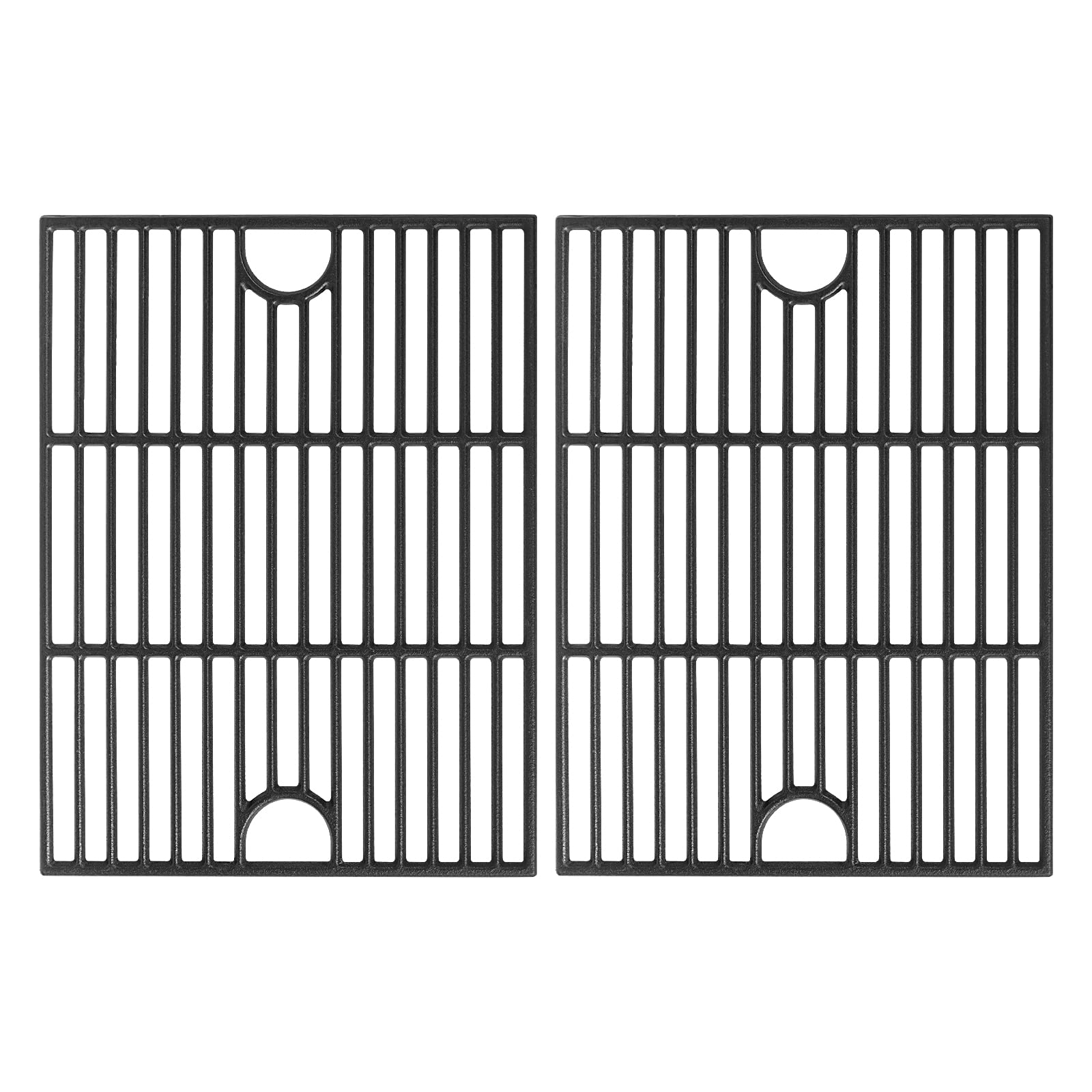 Grill Grates For Nexgrill Home Depot 720-0830H 720-0783E 720-0670C, 17 Inch Cast Iron Replacement Parts For Nexgrill 720-0888 72