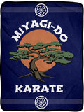 Surreal Entertainment Cobra Kai Miyagi-Do Karate Dojo Logo 46' X 60' Fleece Blanket Plush Throw