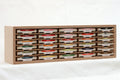 Stamp-N-Storage Standard Ink Pad Holder - Stores 30 Stamp Pads (Wall Mount)