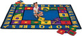 Carpets for Kids 1612 Bilingual Rug 8ft 4in x 11ft 8in Rectangle