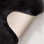 Miulee Luxury Super Soft Fluffy Area Rug Faux Fur Sheepskin Rug Decorative Plush Shaggy Carpet For Bedside Sofa Floor Nursery Ha