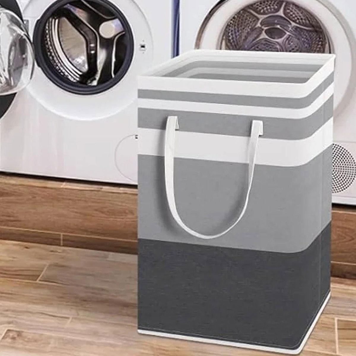 Enakshi Laundry Basket with Handle Easy Carry Laundry Hamper for Home Bedroom Travel|Home & Garden | Household Supplies & Cleani