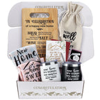 Housewarming Gifts for New Home House Warming Gift Set Basket for First / New Home Owner, House Warming Gifts New Home Couple, W